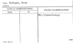 Eisinger, Frank
