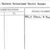 Eisner, Gustave Authorized Travel Bureau