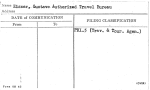 Eisner, Gustave Authorized Travel Bureau