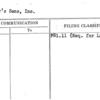 Eisner's Sons, Inc.