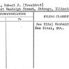 Eitel, Robert J. (President)