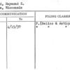 Ekblad, Raymond E.