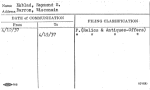 Ekblad, Raymond E.