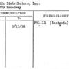 Elastic Distributors, Inc.