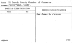 El Dorado County Chamber of Commerce