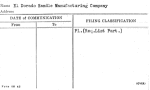 El Dorado Handle Manufacturing Company