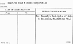 Electric Bond & Share Corporation