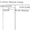 Electric Railway Equipment Company