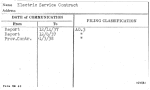 Electric Service Contract
