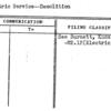 Electric Service--Demolition
