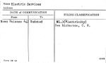 Electric Services