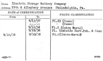 Electric Storage Battery Company