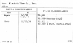 Electric Time Co., Inc.
