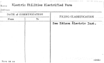 Electric Utilities Electrified Farm