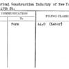Electrical Construction Industry of New York, Inc.