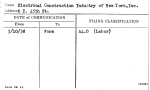 Electrical Construction Industry of New York, Inc.