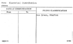 Electrical Distribution