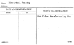 Electrical Fencing