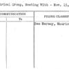 Electrical Group, Meeting With - Nov. 15, 1937