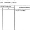 Electrical Industry Strike