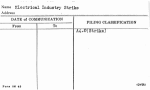 Electrical Industry Strike