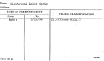 Electrical Labor Costs