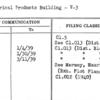 Electrical Products Building - V-3