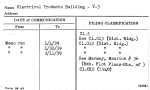 Electrical Products Building - V-3