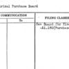 Electrical Purchase Board