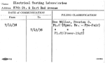 Electrical Testing Laboratories