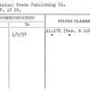 Electrical Trade Publishing Co.