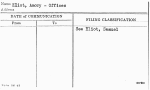 Eliot, Amory - Offices