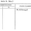 Elish, Annie M. (Mrs.)