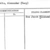 Elishewitz, Alexander (Secy)