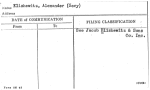 Elishewitz, Alexander (Secy)