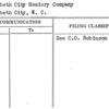 Elizabeth City Hosiery Company