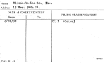 Elizabeth Hat Co., Inc.