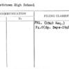 Elizabethtown High School