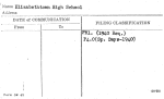 Elizabethtown High School