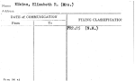 Elkins, Elisabeth R. (Mrs.)