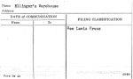 Ellinger's Warehouse