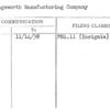 Ellingsworth Manufacturing Company