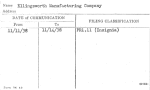 Ellingsworth Manufacturing Company