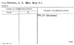 Elliott, A.H. (Mrs. Mary H.)