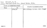 Elliott, B.W.