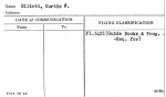 Elliott, Curtis W.