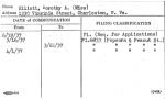 Elliott, Dorothy A. (Miss)