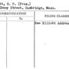 Elliott, H.P. (Pres.)