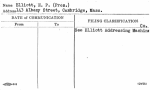 Elliott, H.P. (Pres.)