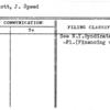 Elliott, J. Speed